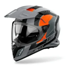 Casco Touring Airoh Bandit Horn Arancione Opaco