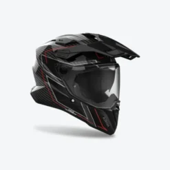 Casco Touring Airoh Commander 2 Carbon Stylish Lucido