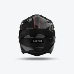 Casco Touring Airoh Commander 2 Carbon Stylish Lucido