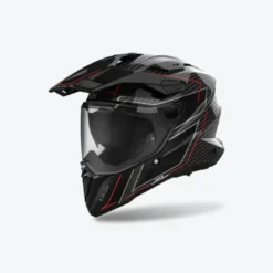 Casco Touring Airoh Commander 2 Carbon Stylish Lucido