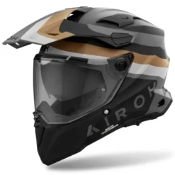 Casco Touring Airoh Commander 2 Doom Oro Opaco