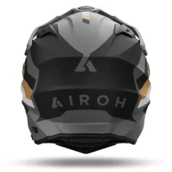 Casco Touring Airoh Commander 2 Doom Oro Opaco