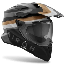 Casco Touring Airoh Commander 2 Doom Oro Opaco