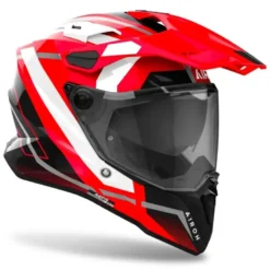 Casco Touring Airoh Commander 2 Mavick Rosso Lucido
