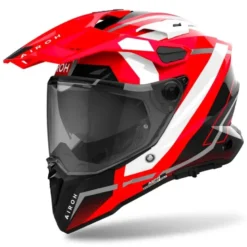 Casco Touring Airoh Commander 2 Mavick Rosso Lucido