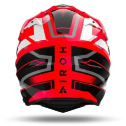 Casco Touring Airoh Commander 2 Mavick Rosso Lucido