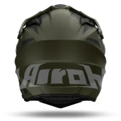 Casco Touring Airoh Commander 2 Reveal Verde Militare