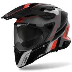 Casco Touring Airoh Commander 2 Skip Arancione Opaco