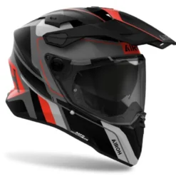 Casco Touring Airoh Commander 2 Skip Arancione Opaco