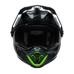 Casco Touring Bell Mx-9 Adventure 2024 Alpine Grigio Verde Mimetico