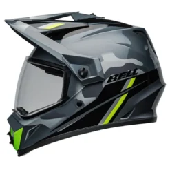 Casco Touring Bell Mx-9 Adventure 2024 Alpine Grigio Verde Mimetico