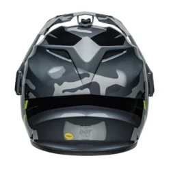 Casco Touring Bell Mx-9 Adventure 2024 Alpine Grigio Verde Mimetico
