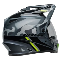 Casco Touring Bell Mx-9 Adventure 2024 Alpine Grigio Verde Mimetico