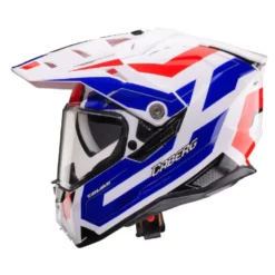 Casco Touring Caberg Tanami Ranger Bianco Rosso Blu