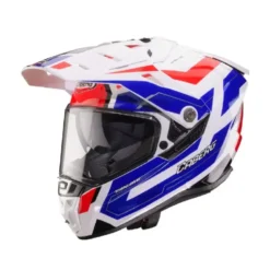 Casco Touring Caberg Tanami Ranger Bianco Rosso Blu