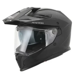 Casco Touring Kappa KV33 Enduro Solid Nero Opaco