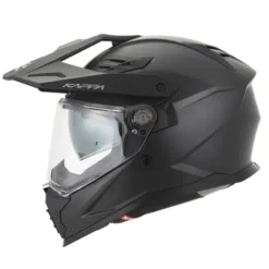 Casco Touring Kappa KV33 Enduro Solid Nero Opaco
