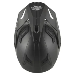 Casco Touring Kappa KV33 Enduro Solid Nero Opaco