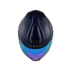 Casco Touring Nexx X.TR Atlantic Carbon Blu