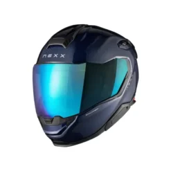 Casco Touring Nexx X.TR Atlantic Carbon Blu