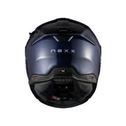 Casco Touring Nexx X.TR Atlantic Carbon Blu