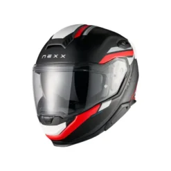 Casco Touring Nexx X.TR Quanta Nero Rosso Opaco