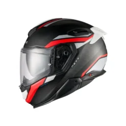 Casco Touring Nexx X.TR Quanta Nero Rosso Opaco