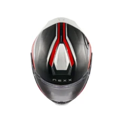 Casco Touring Nexx X.TR Quanta Nero Rosso Opaco