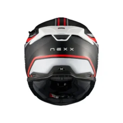 Casco Touring Nexx X.TR Quanta Nero Rosso Opaco