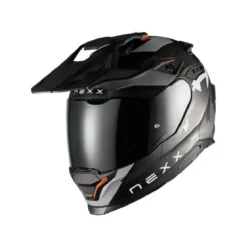 Casco Touring Nexx Y.Travl Primal Nero Grigio Mt