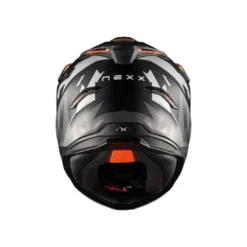 Casco Touring Nexx Y.Travl Primal Nero Grigio Mt
