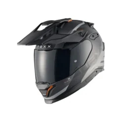 Casco Touring Nexx Y.Travl Quest Nero Grigio Opaco