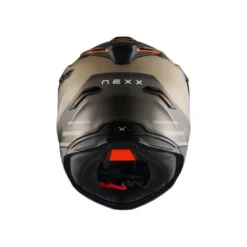 Casco Touring Nexx Y.Travl Quest Sabbia Grigio Opaco
