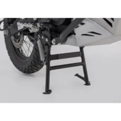 Cavalletto centrale Nero. Kawasaki KLR 650 (22-).