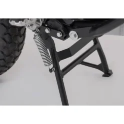 Cavalletto centrale Nero. Kawasaki KLR 650 (22-).
