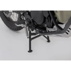Cavalletto centrale Nero. Kawasaki KLR 650 (22-).
