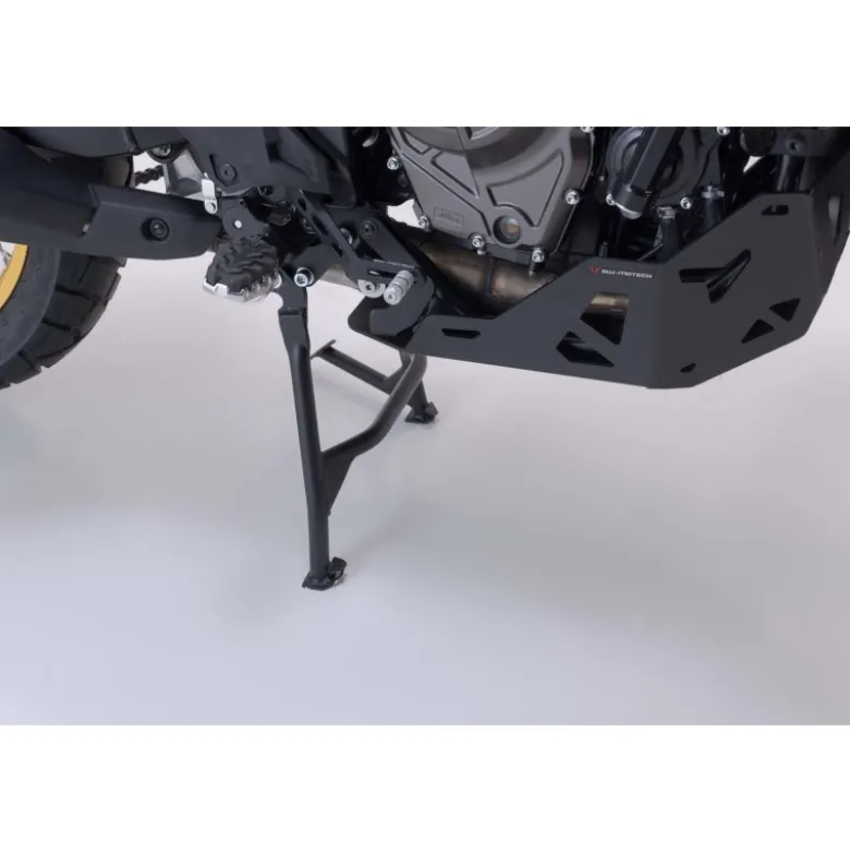 Cavalletto Centrale Nero. Suzuki V-Strom 800De (22-).