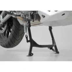Cavalletto centrale Sw-Motech Nero. Modelli Ducati Multistrada V4 (20-).