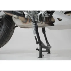Cavalletto centrale Sw-Motech Nero. Modelli Ducati Multistrada V4 (20-).