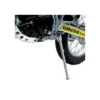 Cavalletto laterale Grigio. Acc. pneumatico anteriore 21"/post. 18".