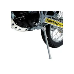 Cavalletto laterale Grigio. Acc. pneumatico anteriore 21"/post. 18".