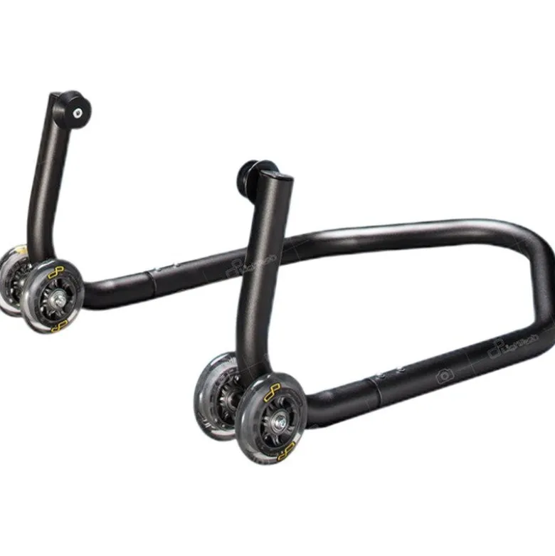 Cavalletto Posteriore Componibile In Ferro Con Rulli A 4 Ruote RSF039R Lightech