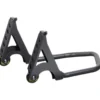 Cavalletto Post.Scatolato In Ferro Con Ruote E Rulli RSF21R Lightech