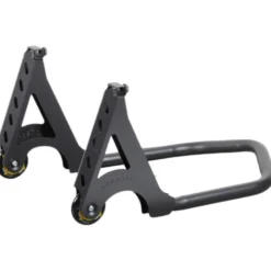 Cavalletto Post.Scatolato In Ferro Con Ruote E Rulli RSF21R Lightech