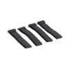 Cinghia di fissaggio lunga Sw-Motech Nero. Per borsa aggiuntiva Legend Gear LA9.