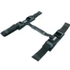Cinghie Bauletto OJ Heavy Strap Nero