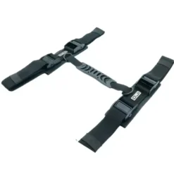 Cinghie Bauletto OJ Heavy Strap Nero