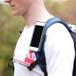 Clip Da Cintura Con Blocco Di Sicurezza Cube X-Guard Nero
