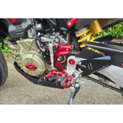 Cnc Racing AFA05B Base attuatore frizione Ducati Nero