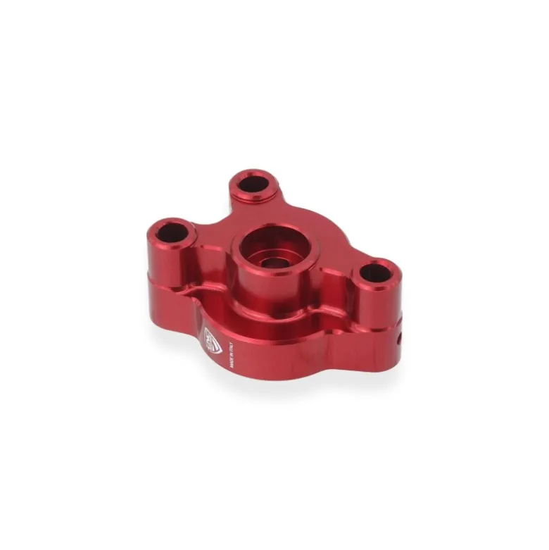 Cnc Racing AFA05R Base attuatore frizione Ducati Rosso